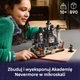 Zestaw klocków LEGO Wednesday Akademia Nevermore 890 elementów (76788) - obraz 3