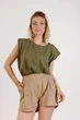 Футболка Azuri 5873 L-XL Хаки (587333L-XL) - изображение 4