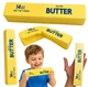 Сквіш антистрес велике Масло Butter ароматизований 22 см | Squishy Вершкове Масло, м'яка іграшка-антистрес з запахом, slow rise, в асортименті - изображение 1