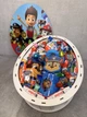 Подарунковий Kinder Box «Щенячий патруль Гонщик» 31×24×9 см | Великий подарунковий бокс для хлопчика | Paw Patrol Chase - изображение 2