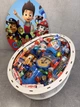 Подарунковий Kinder Box «Щенячий патруль Гонщик» 31×24×9 см | Великий подарунковий бокс для хлопчика | Paw Patrol Chase - изображение 4