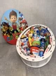 Подарунковий Kinder Box «Щенячий патруль Кремез» 31×24×9 см | Великий подарунковий бокс для хлопчика | Paw Patrol Rubble - изображение 2