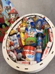 Подарунковий Kinder Box «Щенячий патруль Кремез» 31×24×9 см | Великий подарунковий бокс для хлопчика | Paw Patrol Rubble - изображение 6