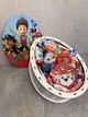 Подарунковий Kinder Box «Щенячий патруль Маршал» 25×19×8 см | Подарунковий бокс для хлопчика | Paw Patrol Marshall - изображение 2