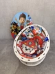 Подарунковий Kinder Box «Щенячий патруль Маршал» 25×19×8 см | Подарунковий бокс для хлопчика | Paw Patrol Marshall - изображение 3