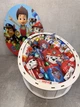 Подарунковий Kinder Box «Щенячий патруль Маршал» 31×24×9 см | Великий подарунковий бокс для хлопчика | Paw Patrol Marshall - изображение 6