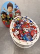 Подарунковий Kinder Box «Щенячий патруль Маршал» 31×24×9 см | Великий подарунковий бокс для хлопчика | Paw Patrol Marshall - изображение 7
