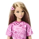 Лялька Barbie Барбі Модниця у рожевій сукні з візерунком пейслі JJN62 - зображення 2