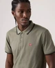 Чоловіча футболка-поло Levi's, темно-зелений колір, розмір L (358830349) - зображення 2