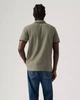 Чоловіча футболка-поло Levi's, темно-зелений колір, розмір L (358830349) - зображення 4