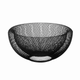Корзина Ardesto Midori, 25*25*12 см, металл, черная - изображение 1