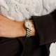 Женские механические часы Carnival White 27x12 мм металл серебристый сапфировое стекло - изображение 2