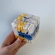 3D головоломка Куб-лабиринт с шариком Логический лабиринт Антистресс для детей и взрослых - изображение 3