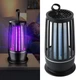 Лампа-уничтожитель насекомых Mosquito Killing Lamp YG-003 ультрафиолетовая USB Black (3_08440) - изображение 3