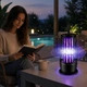 Лампа-уничтожитель насекомых Mosquito Killing Lamp YG-003 ультрафиолетовая USB Black (3_08440) - изображение 4