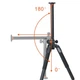 Штатив Vanguard Alta Pro 263AP алюмінієвий 177,5 см 2,6 кг 3D головка чорний - зображення 12