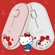 Мышь беспроводная Logitech Pebble M350 Hello Kitty White (910-006031) - изображение 5