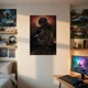 Постер Темні душі, Dark Souls, декор кімнати геймера, A1 90×60 см (id1544) - зображення 2