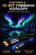 Кабель USB-C DisplayPort Type-C 1.4 8K 60Hz 4K144Hz 4K120Hz 2K240Hz 1080P240Hz Thunderbolt 3 4 HDR 32.4Gbps відеокабель шнур для монітора ноутбука MacBook відео аудіо Plug and Play 2 м нейлонове обплетення позолочені контакти екранований Dorewin сірий - зображення 7