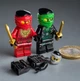 Набор минифигурок Ниндзя 12 шт с оружием и аксессуарами, фигурки воинов 4,5 см, совместимы с конструктором, для детей 3+ - изображение 2