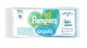 Дитячі вологі серветки Pampers Harmonie Aqua, 10 шт, без спирту та ароматизаторів - изображение 1