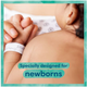 Дитячі вологі серветки Pampers Harmonie New Baby, 46 шт – м'які серветки для новонароджених - изображение 5