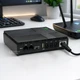 Джерело безперебійного живлення для роутера UPS Power Bank 10400 mAh з виходами 5V 9V 12V та POE 15V/24V, універсальний безперебійник ДБЖ для мережевого обладнання, інтернету, модема, відеоспостереження Чорний, NET-36-Black - зображення 1