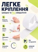 Стрічка липучка на клейовій основі 2.5 см х 5 м Білий (VELCRO-2.5x500WH) - зображення 4