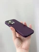 Чохол Leather Case PU with MagSafe для Apple iPhone 13 Pro Max, Dark Cherry - изображение 3