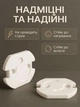 Набір дитячого захисту 11 предметів Білий 10 поворотних заглушок для розеток та замок блокіратор на шафу-купе - зображення 3