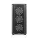 Корпус DeepCool CC550 4F Black (R-CC550BKANA4-G) - изображение 3