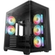 Комп'ютерний корпус DeepCool CG590U 5F Панорамний Чорний - изображение 1