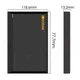 Зовнішній жорсткий диск Kodak P190 500GB Портативний кишеньковий HDD USB 3.2 Gen1 накопичувач для ноутбука ПК Зберігання даних програм фото відео usb переносний вінчестер Windows Mac OS юсб OTG Android 500 Гб Black - зображення 10