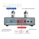 Передпідсилювач звуку AIYIMA T1 Pro Bluetooth 5.1 + блок живлення 12V - изображение 4