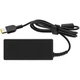 Блок живлення для ноутбука Lenovo 20V 3.25A 65W USB+pin (Square 5 Pin DC Plug) чорний RECTANGULAR - изображение 3