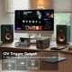 Передпідсилювач звуку AIYIMA T1 Pro Bluetooth 5.1 + блок живлення 12V - изображение 6