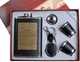 Подарунковий набір Jim Beam "Moongrass" 5в1 Фляга, Брелок, Чарки, Лійка DJH-1033 Moongrass - зображення 2