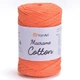 Пряжа YARNART Macrame Cotton, 770 апельсиновый - изображение 1