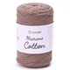 Пряжа YARNART Macrame Cotton, 791 каштановий - зображення 1