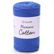 Пряжа YARNART Macrame Cotton, 772 ультрамарин - изображение 1