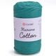 Пряжа YARNART Macrame Cotton, 783 изумруд - изображение 1