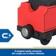 Класичний моторизований поїзд Джеймс 2026 із Томас і друзі Fisher-Price (JLL51) - зображення 5