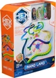 Іграшка для дітей HEX BOTS Nano Land понад 40 деталей і 3 нано жуки STEM набір міні роботи - зображення 8
