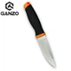 Ніж Фіксований Ganzo G806-OR Помаранчевий (8Cr14) - изображение 2