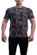 Футболка Bono 56(3XL) Серый принт (152157) - изображение 1