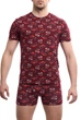 Футболка Bono 56(3XL) Красный (152143) - изображение 1