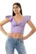 Футболка Guess 46(L) Сиреневый (152732) - изображение 1