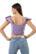 Футболка Guess 46(L) Сиреневый (152732) - изображение 5