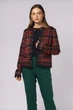 Жакет Tommy Hilfiger 46(L) Червоно-зелена клітка (152209) - зображення 2