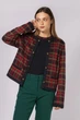 Жакет Tommy Hilfiger 46(L) Червоно-зелена клітка (152209) - зображення 4